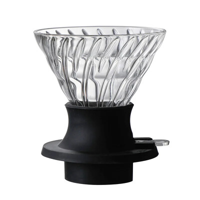 Grafinas lašinamas kavos puodas 300 ml 500 ml V piltuvėlis stiklinių puodelių diapazonas serveris virdulys alaus darykla Barista perkoliatorius kavos virimo aparatas