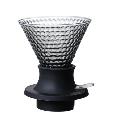 Grafinas lašinamas kavos puodas 300 ml 500 ml V piltuvėlis stiklinių puodelių diapazonas serveris virdulys alaus darykla Barista perkoliatorius kavos virimo aparatas