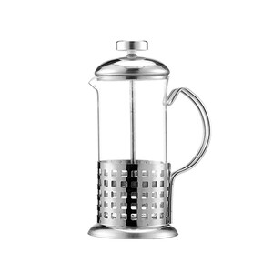 Roostevabast terasest kohvikann French Press kohvikannud Õrn kolb kohviteekann Press cafetera portatil kohvikeetjad 350ml