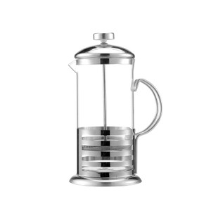 Roostevabast terasest kohvikann French Press kohvikannud Õrn kolb kohviteekann Press cafetera portatil kohvikeetjad 350ml