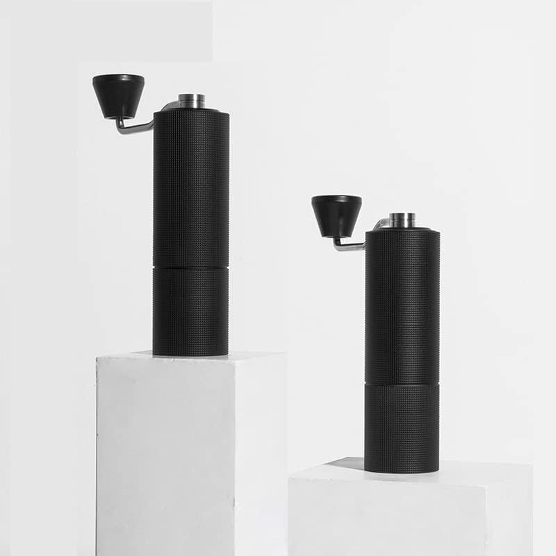 Rankinis kavos malūnėlis su dvigubo guolio padėtimi prancūziško preso kavos vidinis reguliuojamas nustatymas rankinio malūnėlio dovanai