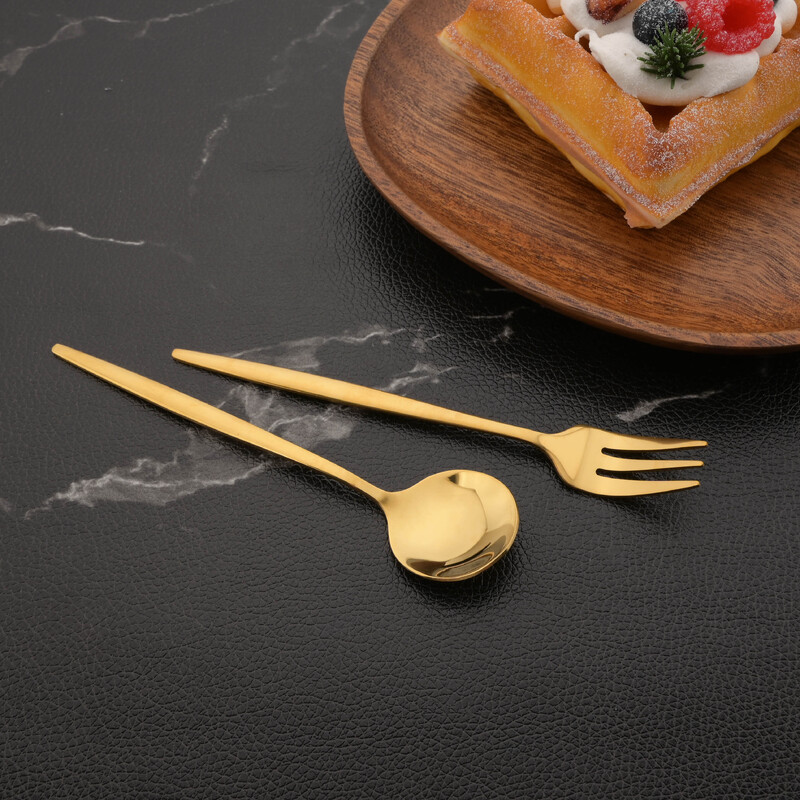 6 vnt arbatos kavos maišyklės mini šaukšteliai maži veidrodžiai nerūdijančio plieno šaukštai virtuvės reikmenys juodojo rožinio aukso arbatinio šaukštelio rinkinys didmeninė prekyba