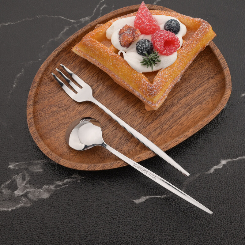 6 vnt arbatos kavos maišyklės mini šaukšteliai maži veidrodžiai nerūdijančio plieno šaukštai virtuvės reikmenys juodojo rožinio aukso arbatinio šaukštelio rinkinys didmeninė prekyba