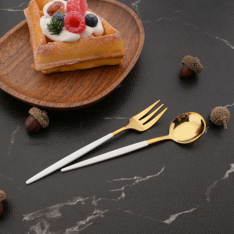 6 vnt arbatos kavos maišyklės mini šaukšteliai maži veidrodžiai nerūdijančio plieno šaukštai virtuvės reikmenys juodojo rožinio aukso arbatinio šaukštelio rinkinys didmeninė prekyba