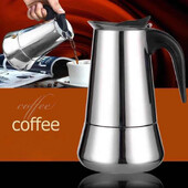 100/200/300/450 ml viryklės viršus Moka kavos puodas nerūdijančio plieno filtras itališkas espreso kavos aparatas perkoliatoriaus įrankis Mocha Cafetiere