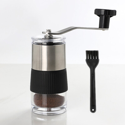 Mini käsitsi kohviveski kaasaskantav pipraveski keraamiline südamik, eemaldatav, pestav välitingimustes kasutatava Itaalia kohvimasina jaoks