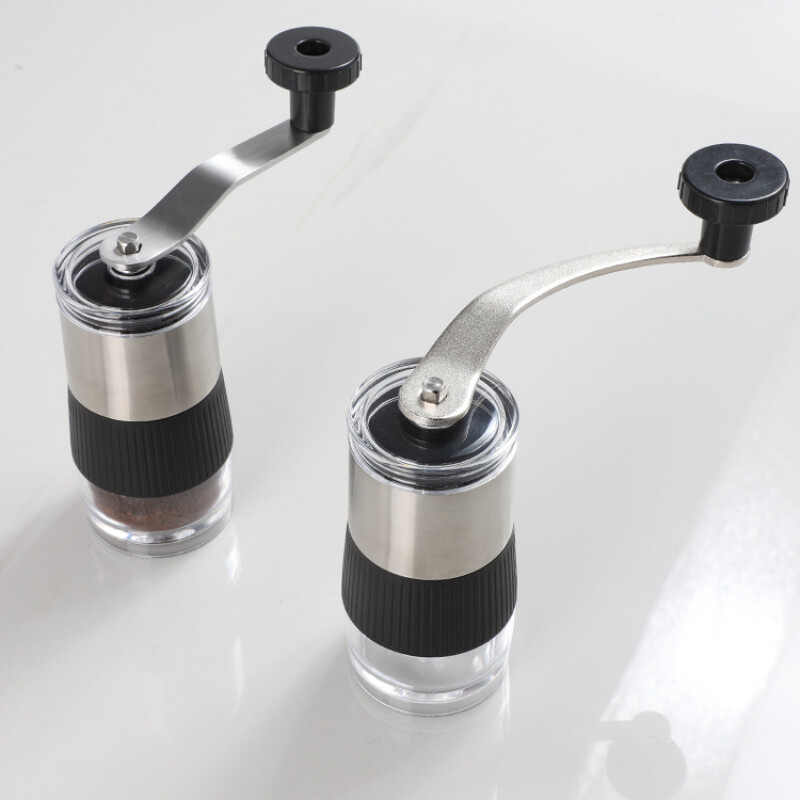 Mini käsitsi kohviveski kaasaskantav pipraveski keraamiline südamik, eemaldatav, pestav välitingimustes kasutatava Itaalia kohvimasina jaoks