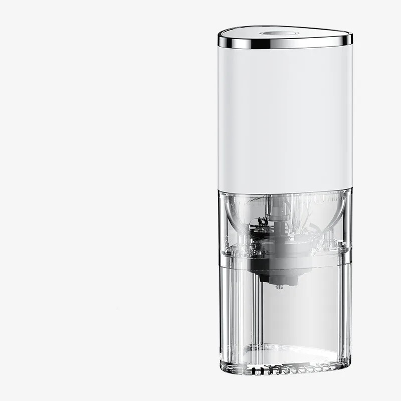 Nešiojamas elektrinis kavos malūnėlis Kavos pupelių malūnėlis Kavinė Automatinis USB įkraunamas maisto smulkintuvas, skirtas lašelinės kavos virtuvės įtaisui