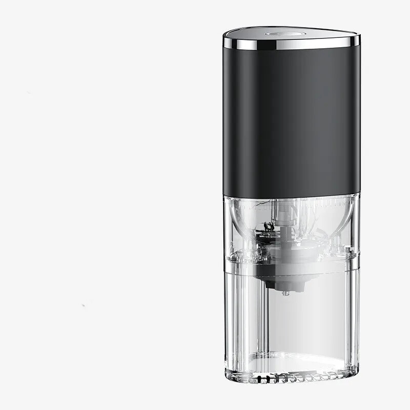 Nešiojamas elektrinis kavos malūnėlis Kavos pupelių malūnėlis Kavinė Automatinis USB įkraunamas maisto smulkintuvas, skirtas lašelinės kavos virtuvės įtaisui