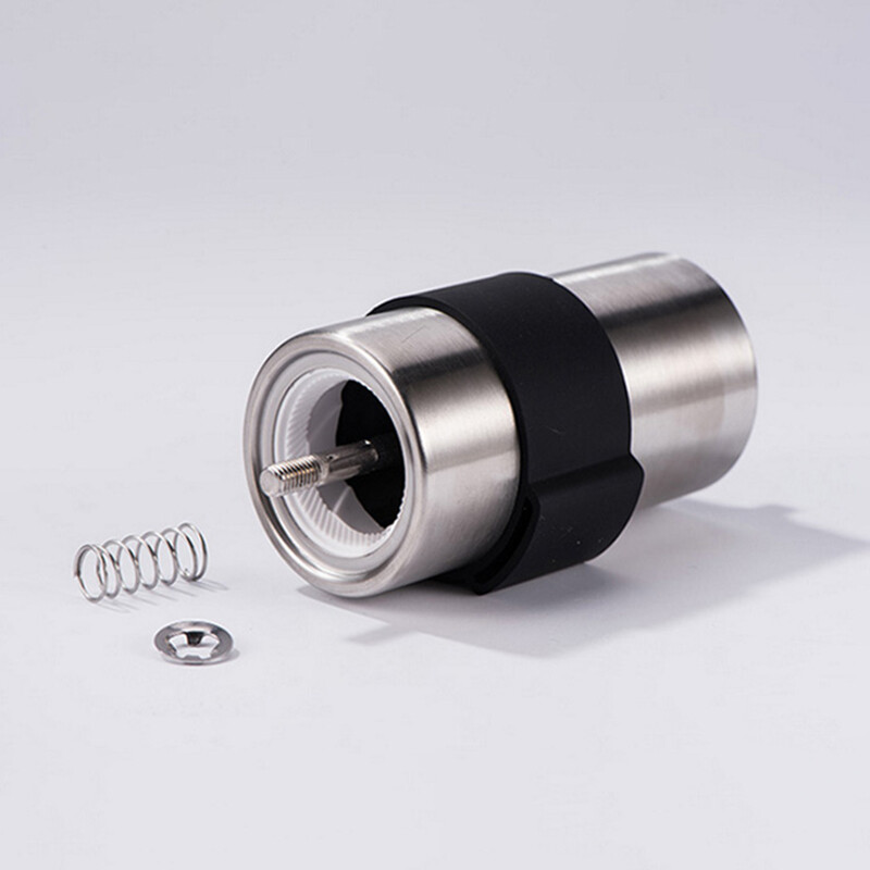 Hõbedane kohviveski mini roostevabast terasest käsitsi käsitsi valmistatud kohviubade veskid veski köögiriistade veskid