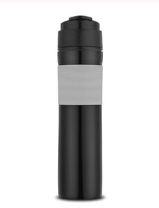 Recafimil 350ml French Press nešiojamasis kavos spaudimo aparatas Tarvel su kavos stūmokliu, filtro puodelio puodo malūnėlis