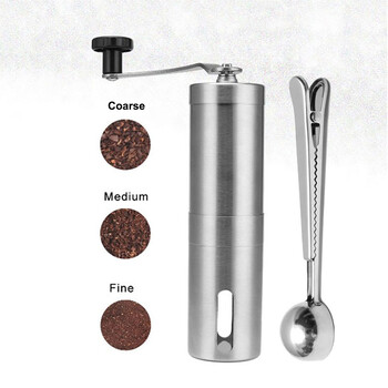 Recafimil 350ML Φορητή καφετιέρα γαλλικής πρέσας Tarvel with Coffee Plunger Filter Mug Pot Grinder