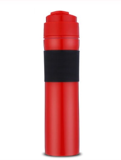 Recafimil 350ml French Press nešiojamasis kavos spaudimo aparatas Tarvel su kavos stūmokliu, filtro puodelio puodo malūnėlis