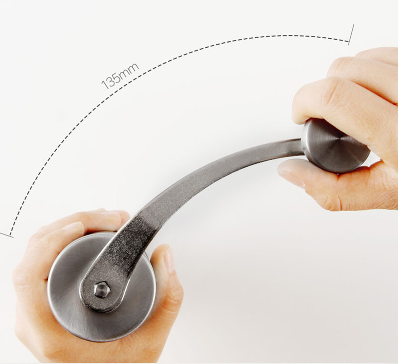 Recafimil 350ml French Press nešiojamasis kavos spaudimo aparatas Tarvel su kavos stūmokliu, filtro puodelio puodo malūnėlis