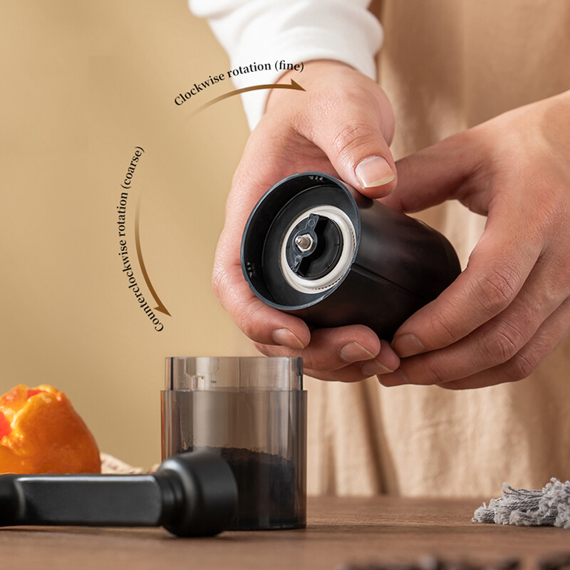 Kaasaskantav käsitsi kohvimasin Kodumajapidamises kasutatav käsitsi kohviubade veski Eemaldatav kohviveski Köögi kohvinõude tööriist kontorisse