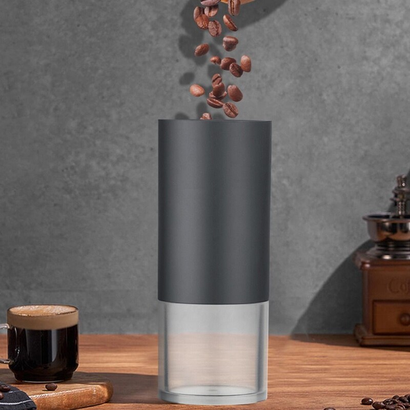 Rasnita manuala de cafea din otel inoxidabil Rasnita portabila ceramica conica pentru condimente Maner ergonomic care economiseste munca