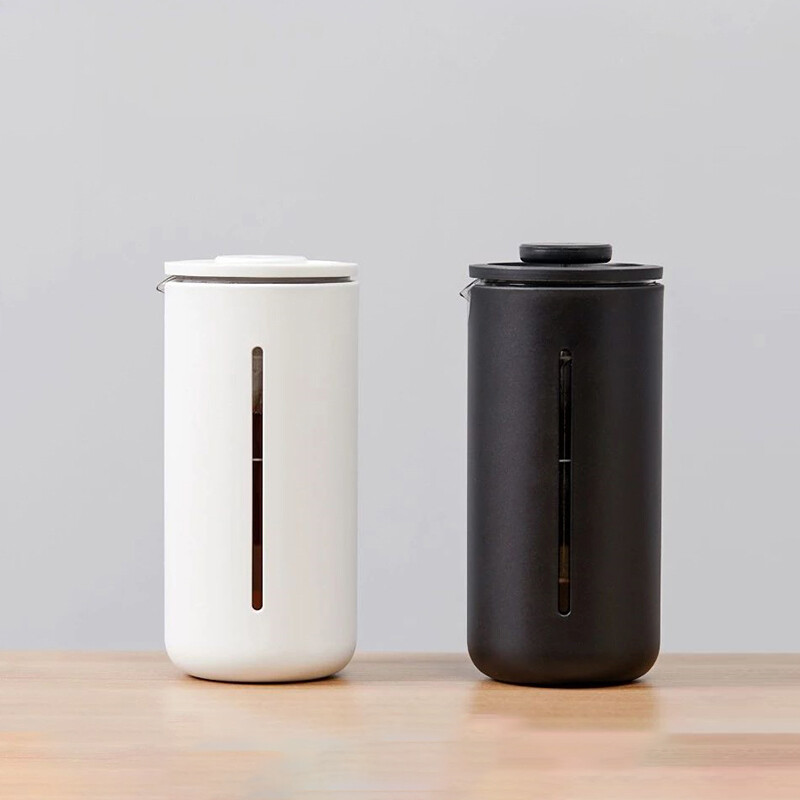 TIMEMORE prancūziška spauda kavos virimo aparatas arbatos virimo aparatas kavos spaudimo kavos puodas 450 ml, 15 uncijų, karščiui atsparus stiklas