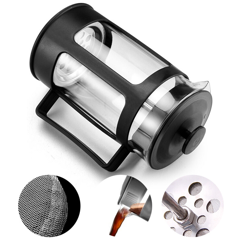 Plastmassist Prantsuse pressid, kohvimasin, kohvimasin, kohvimasin, kohvimasin, kohvimasin, kohvimasin, kohvikann, kohvimasin, 350 ml