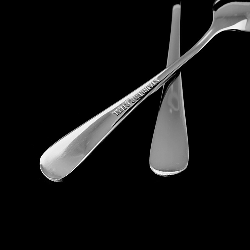 Nerūdijančio plieno kavos šaukštas 8 vnt Supilkite ir sudėkite Patogi ir praktiška virtuvė