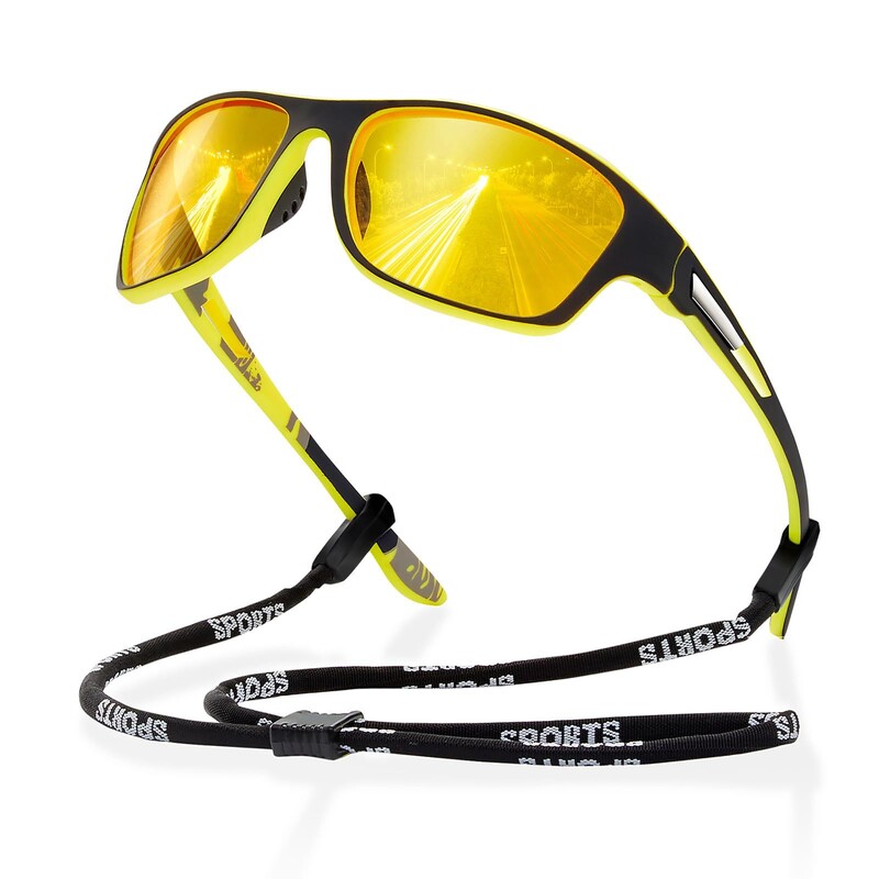 Polarized αθλητικά γυαλιά ηλίου για άνδρες: γυαλιά προστασίας UV400 Γυναικεία γυαλιά οδήγησης