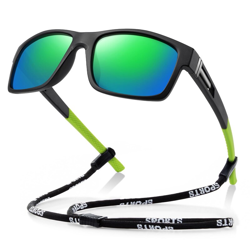 Polariseeritud spordipäikeseprillid meestele: UV400 kaitseprillid, naiste sõiduprillid