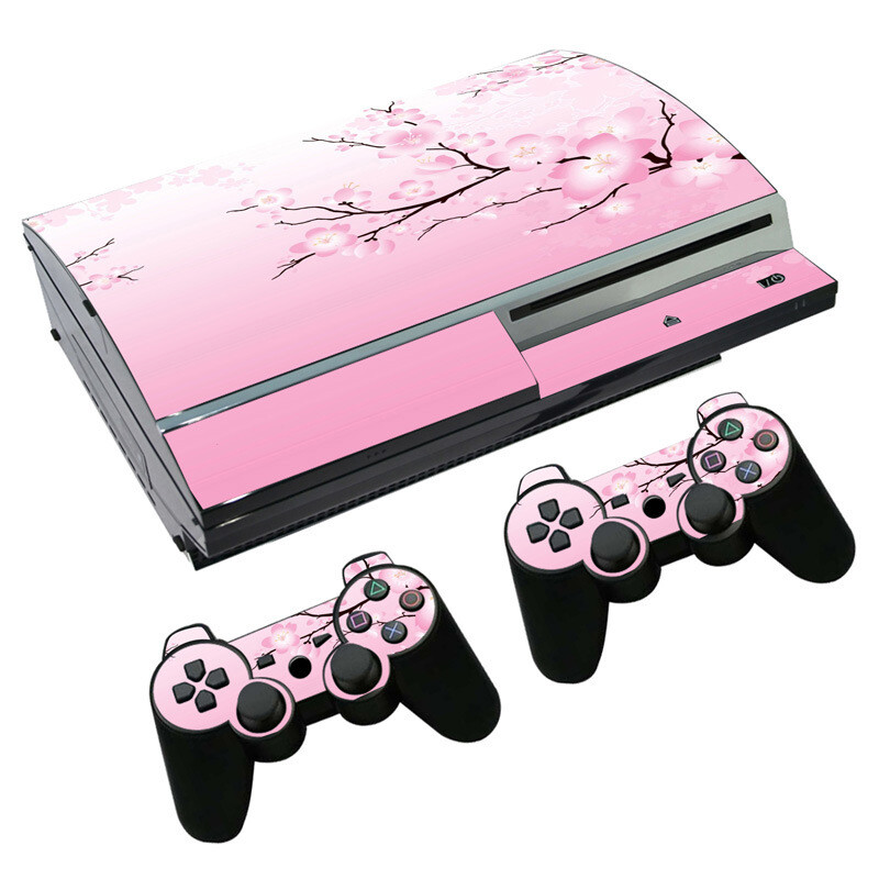 PS3 žaidimų konsolės lipdukas PS3 FAT Fat Machine Pain Machine lipdukas rankenos lipdukas žaidimų konsolės plėvelė