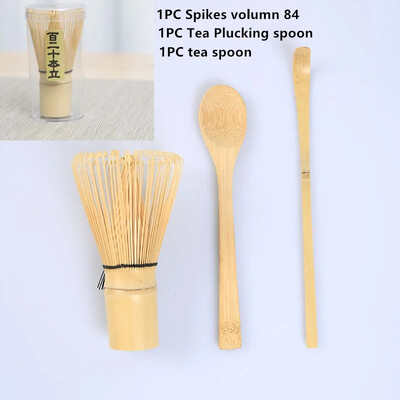 3 viename „Matcha“ rinkinys Bambuko šluotelė arbatinis šaukštelis keraminis dubuo Tradiciniai arbatos rinkiniai Namų arbatos ruošimo įrankiai Priedai Gimtadienio dovanos