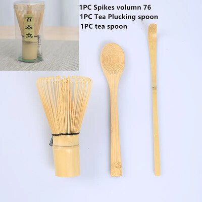 3 viename „Matcha“ rinkinys Bambuko šluotelė arbatinis šaukštelis keraminis dubuo Tradiciniai arbatos rinkiniai Namų arbatos ruošimo įrankiai Priedai Gimtadienio dovanos