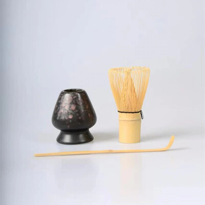 3 viename „Matcha“ rinkinys Bambuko šluotelė arbatinis šaukštelis keraminis dubuo Tradiciniai arbatos rinkiniai Namų arbatos ruošimo įrankiai Priedai Gimtadienio dovanos