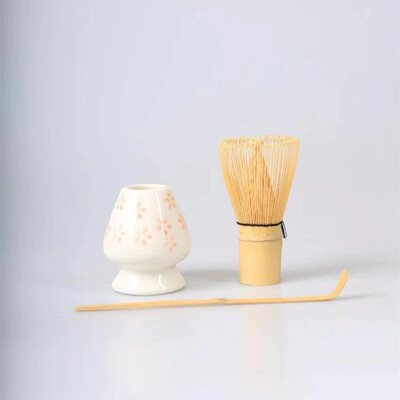 3 viename „Matcha“ rinkinys Bambuko šluotelė arbatinis šaukštelis keraminis dubuo Tradiciniai arbatos rinkiniai Namų arbatos ruošimo įrankiai Priedai Gimtadienio dovanos