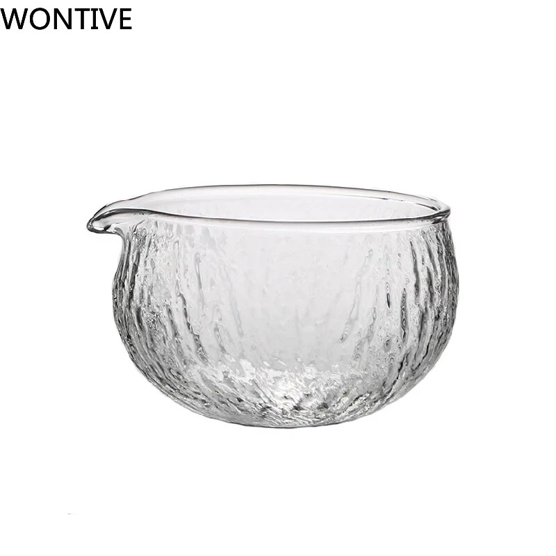 1/2/3 vnt. Japoniškas „Matcha“ dubenėlio plaktukas tekstūruoto stiklo arbatos dubenėlio arbatos rinkinio priedai „Song Dynasty“ arbatos įrankiai Senoviniai Kung Fu arbatos dubenys