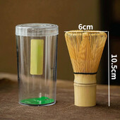 Arbatos rinkinys Japoniškas arbatos rinkinys Matcha Plaktuvas (Chasen) Arbatos šaukštelis ir samtelis (Chashaku) Matcha rinkinys Bambuko priedai