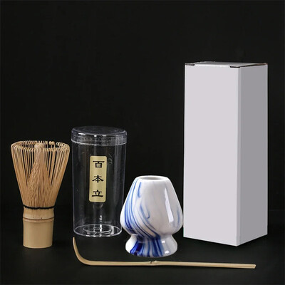 3 vnt./rinkinys Japoniškas „Matcha“ rinkinys Saugaus bambuko Budos arbatos šaukštelio arbatos rinkinys patalpų arbatos maišymo įrankiai Priedai Virtuvės arbatos indų rinkiniai