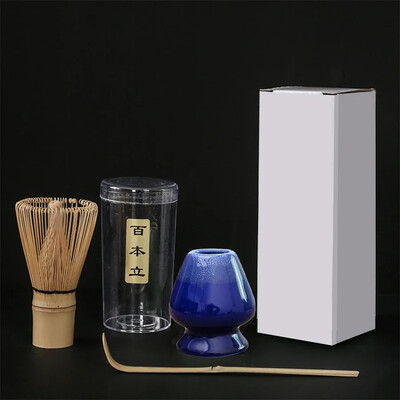 3 vnt./rinkinys Japoniškas „Matcha“ rinkinys Saugaus bambuko Budos arbatos šaukštelio arbatos rinkinys patalpų arbatos maišymo įrankiai Priedai Virtuvės arbatos indų rinkiniai