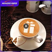 Kavos pyrago dekoravimas Unikalus Patobulinkite savo Baristos įgūdžius Patvarus ir daugkartinis, Lengvas naudoti Profesionalus naujoviškas dizainas