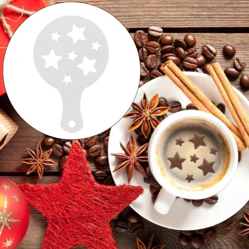 Kavos pyrago dekoravimas Unikalus Patobulinkite savo Baristos įgūdžius Patvarus ir daugkartinis, Lengvas naudoti Profesionalus naujoviškas dizainas