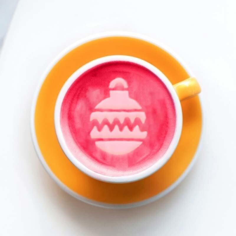 Kavos pyrago dekoravimas Unikalus Patobulinkite savo Baristos įgūdžius Patvarus ir daugkartinis, Lengvas naudoti Profesionalus naujoviškas dizainas