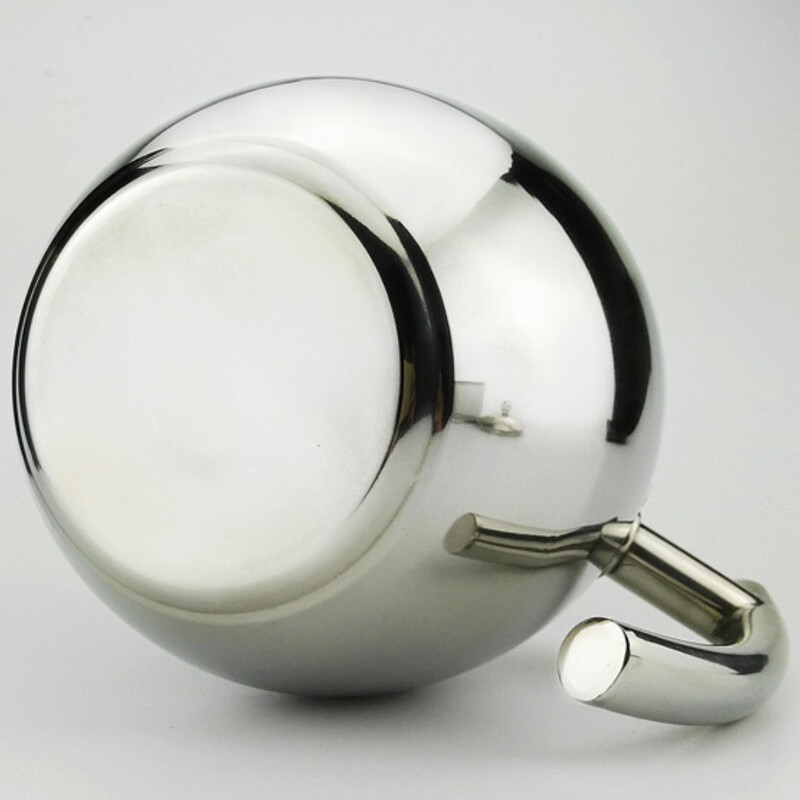 Nerūdijančio plieno arbatinukas virtuvės namams Didelės talpos arbatinukas Kavos puodas Šaltas virdulys su nuimamu tinklelio filtru arbatos indai