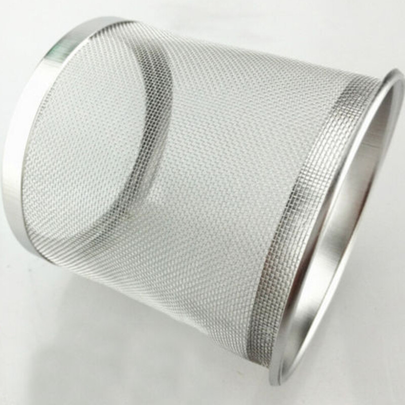 Nerūdijančio plieno arbatinukas virtuvės namams Didelės talpos arbatinukas Kavos puodas Šaltas virdulys su nuimamu tinklelio filtru arbatos indai