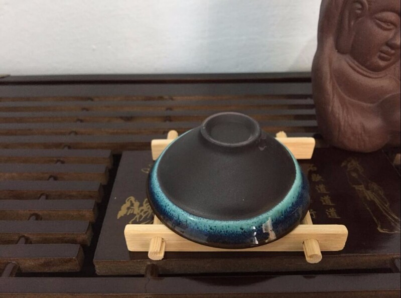 6tk/komplekt Peen tähistaeva teetass Eritassid ja kruusid Teetass Keraamiline kruus Jaapani Te Cup Jingdezhen Teetassid Kauss Puer Cute