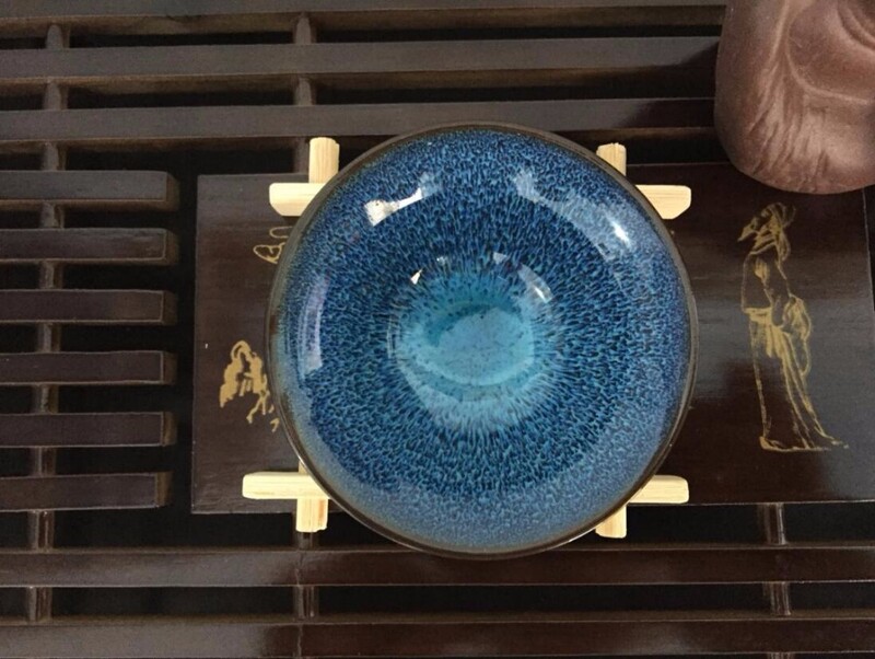 6tk/komplekt Peen tähistaeva teetass Eritassid ja kruusid Teetass Keraamiline kruus Jaapani Te Cup Jingdezhen Teetassid Kauss Puer Cute