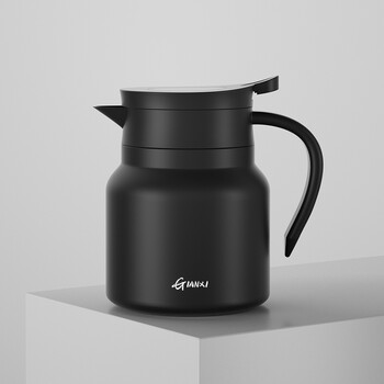 GIANXI 1000ML Ceramic Liner Teapot for Tea Οικιακό Φιλτράρισμα Καφετιέρα με λαβή Βραστήρας Κρύου Νερού Επιτραπέζια σκεύη για καφέ και τσάι