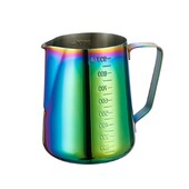 350/600/900 ml kavos pieno traukimo gėlių puodelis nerūdijančio plieno nepridegantis garuojantis putojantis ąsotis Cappuccino Latte Art ąsočio puodelis
