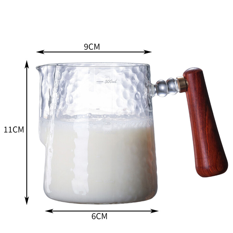 Pieno putojantis ąsotis Kremas Latte kavos girliandos puodelio aparatas Latte Art dekoruojantis pieno ąsotis Latte putojantis meninis ąsotis espresui