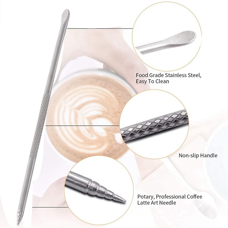 Espreso garų ąsotis 350/900 ml Latte Art pieno ąsotis Nerūdijančio plieno Matavimas Kavos įrankiai Espreso kavos aparato priedai