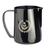Espresso garų ąsotis 350/600 ml, espreso pieno putų ąsotis, kavos pieno putų puodukas, kavos garų ąsotis