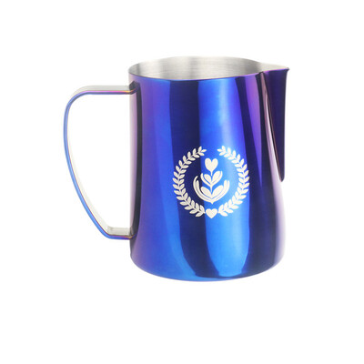 Espresso garų ąsotis 350/600 ml, espreso pieno putų ąsotis, kavos pieno putų puodukas, kavos garų ąsotis