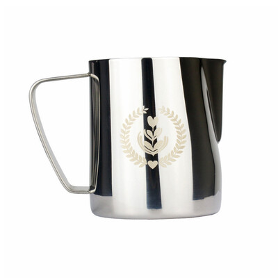 Espresso garų ąsotis 350/600 ml, espreso pieno putų ąsotis, kavos pieno putų puodukas, kavos garų ąsotis