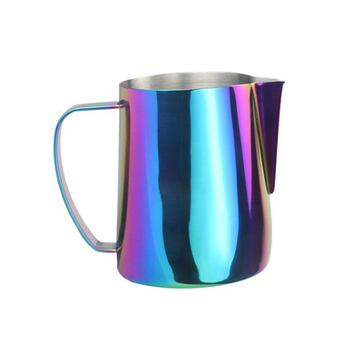 Espresso garų ąsotis 350/600 ml, espreso pieno putų ąsotis, kavos pieno putų puodukas, kavos garų ąsotis