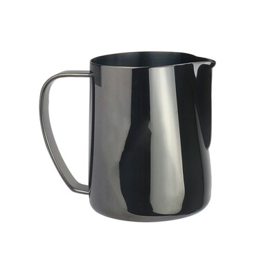 Espresso garų ąsotis 350/600 ml, espreso pieno putų ąsotis, kavos pieno putų puodukas, kavos garų ąsotis